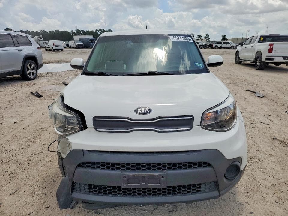 2018 KIA SOUL BASE BASE 5