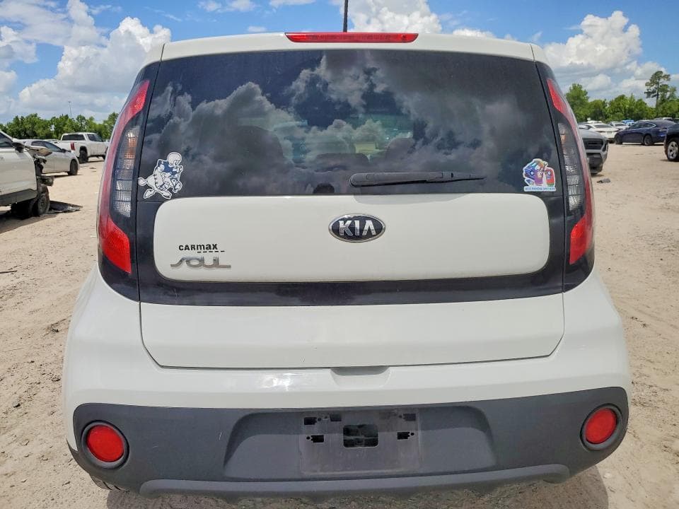 2018 KIA SOUL BASE BASE 6