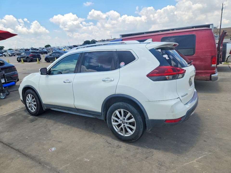 2019 NISSAN ROGUE S S 2
