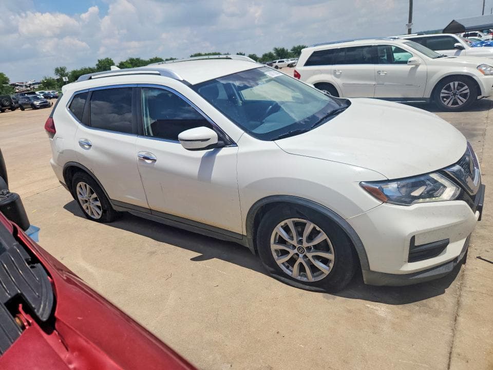 2019 NISSAN ROGUE S S 4