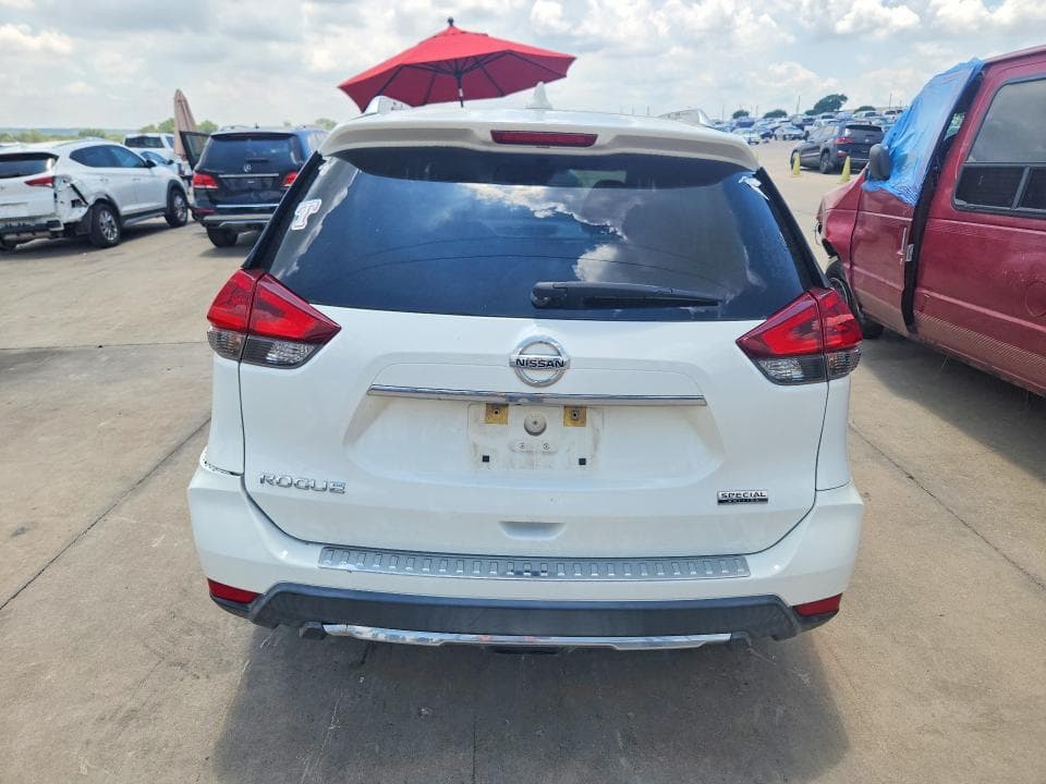 2019 NISSAN ROGUE S S 6