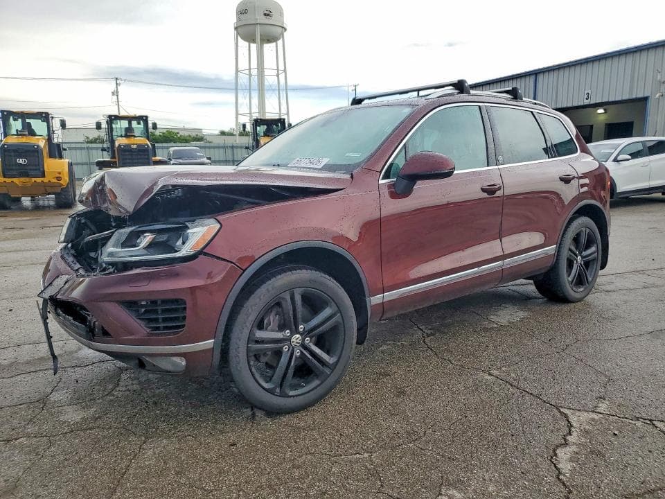 2017 VOLKSWAGEN TOUAREG WOLFSBURG