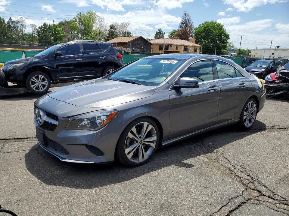 2018 MERCEDES-BENZ CLA 250 4MATIC - 1
