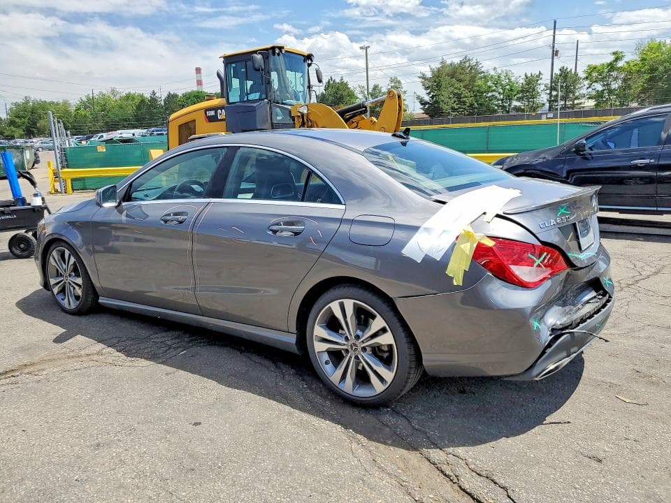 2018 MERCEDES-BENZ CLA 250 4MATIC 2