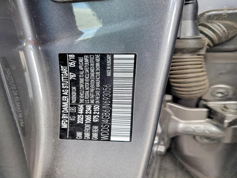 2018 MERCEDES-BENZ CLA 250 4MATIC 12