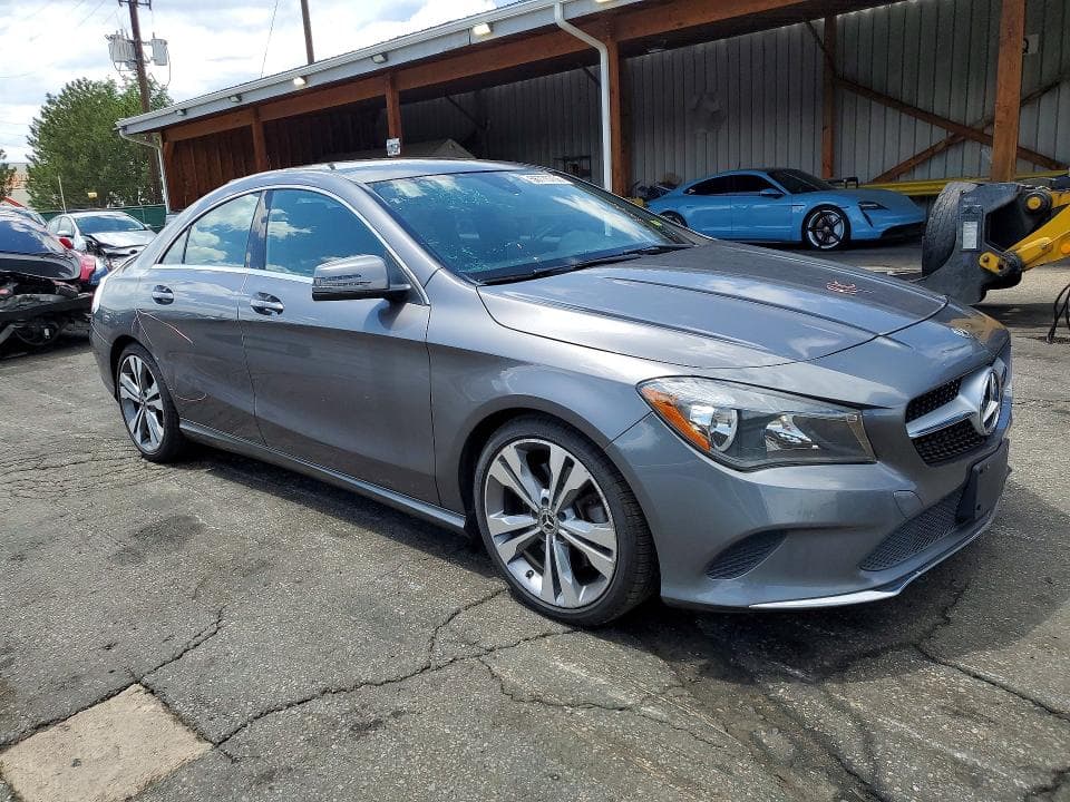 2018 MERCEDES-BENZ CLA 250 4MATIC 4