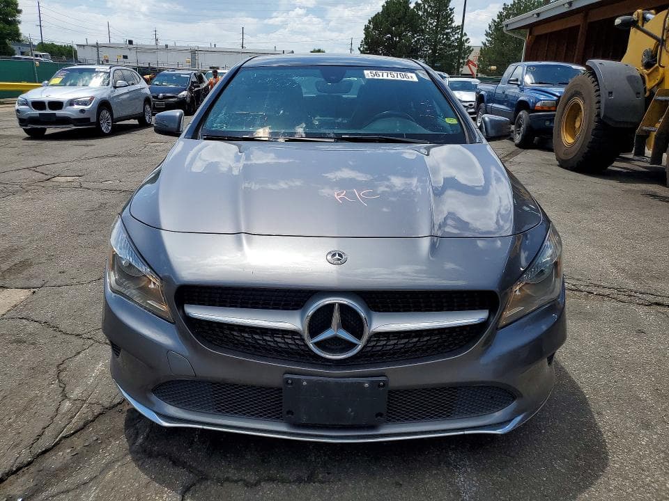 2018 MERCEDES-BENZ CLA 250 4MATIC 5