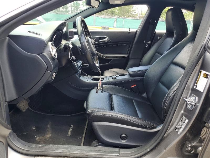 2018 MERCEDES-BENZ CLA 250 4MATIC 7