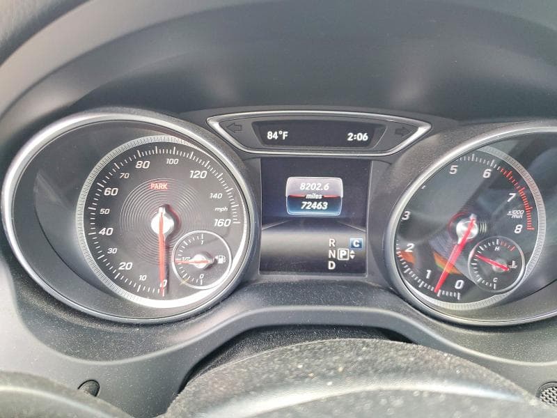 2018 MERCEDES-BENZ CLA 250 4MATIC 9