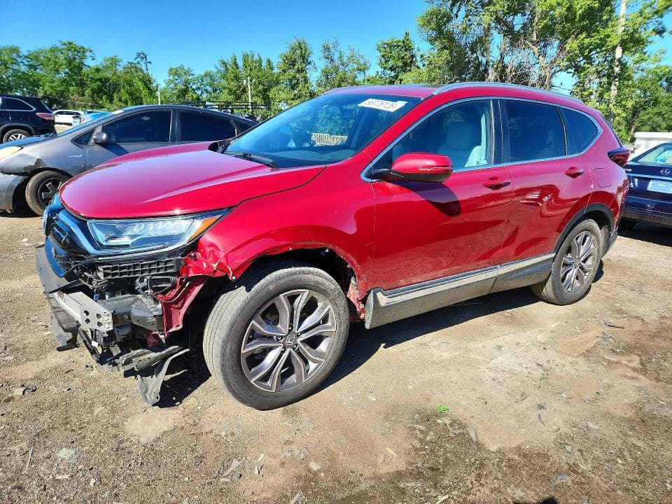 2020 HONDA CR-V TOURING TOURING - 1