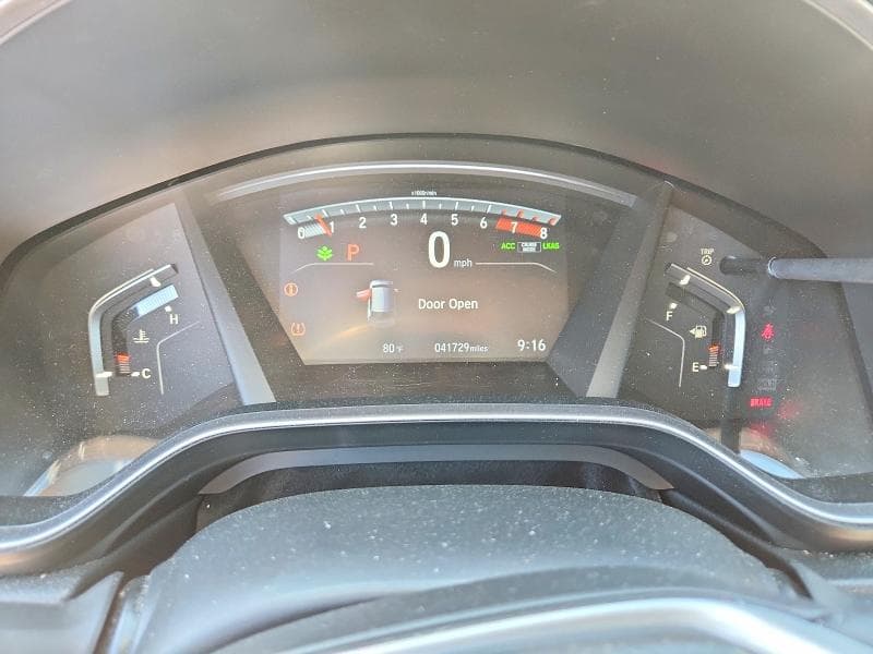 2020 HONDA CR-V TOURING TOURING 9