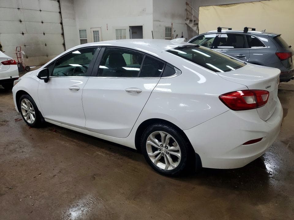 2019 CHEVROLET CRUZE LT LT 2