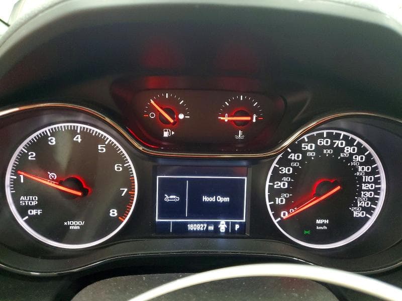 2019 CHEVROLET CRUZE LT LT 9