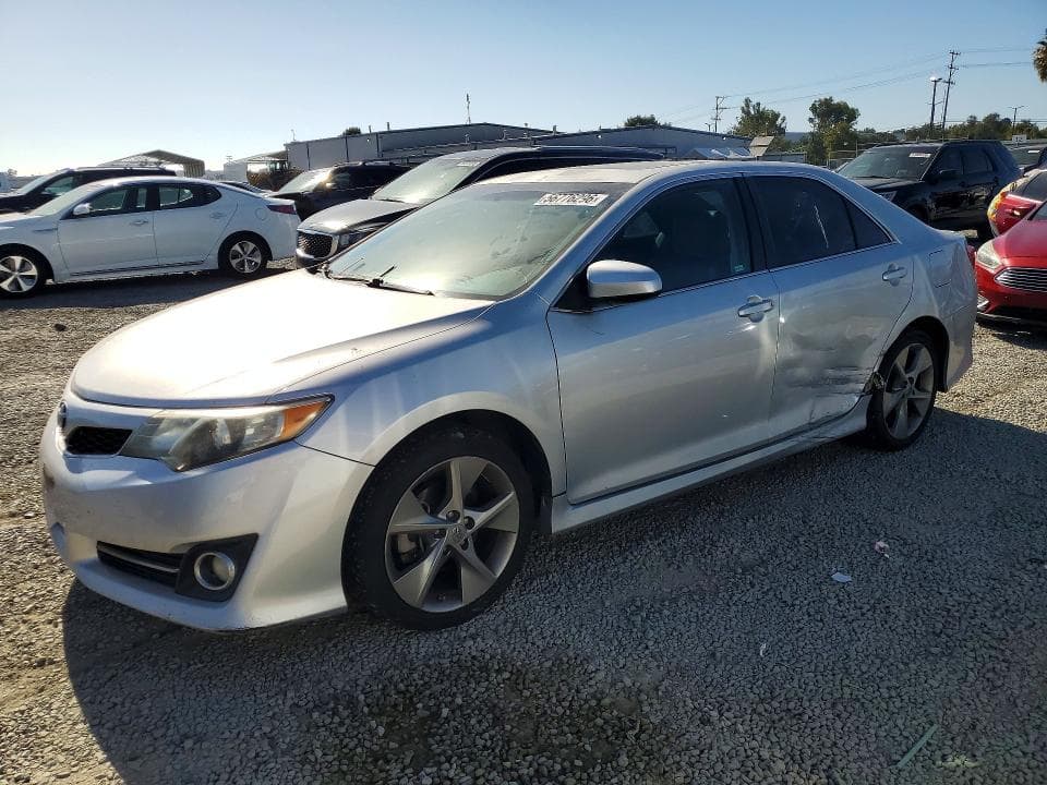 2017 TOYOTA CAMRY - 1
