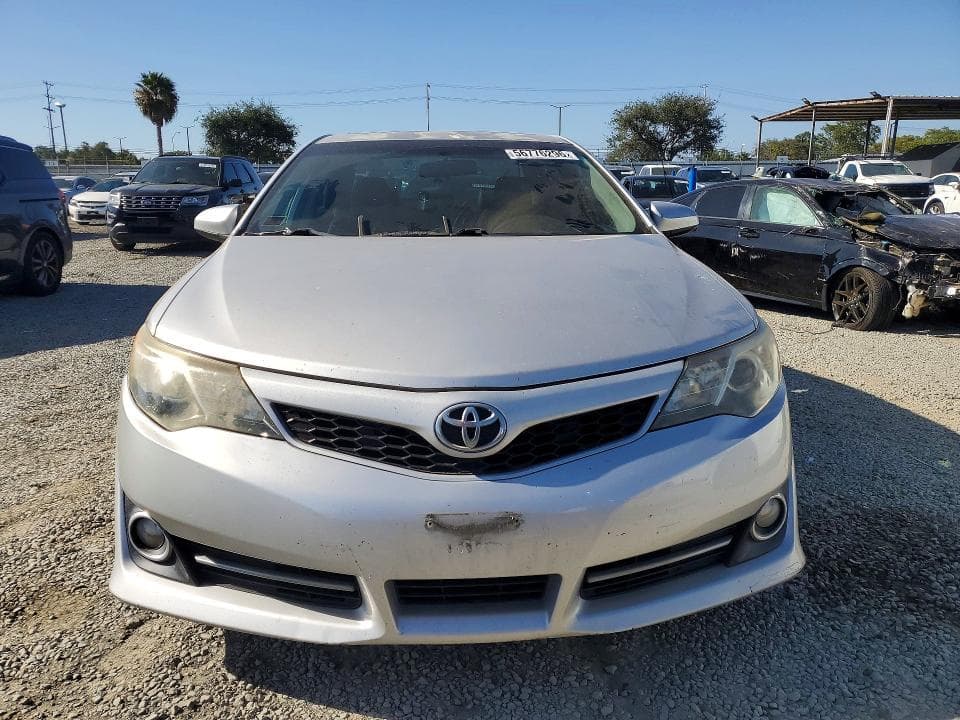 2017 TOYOTA CAMRY 5
