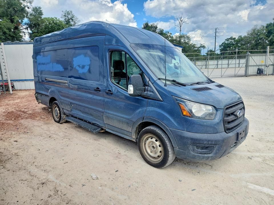 2020 FORD TRANSIT 250 DELIVERY VAN 4