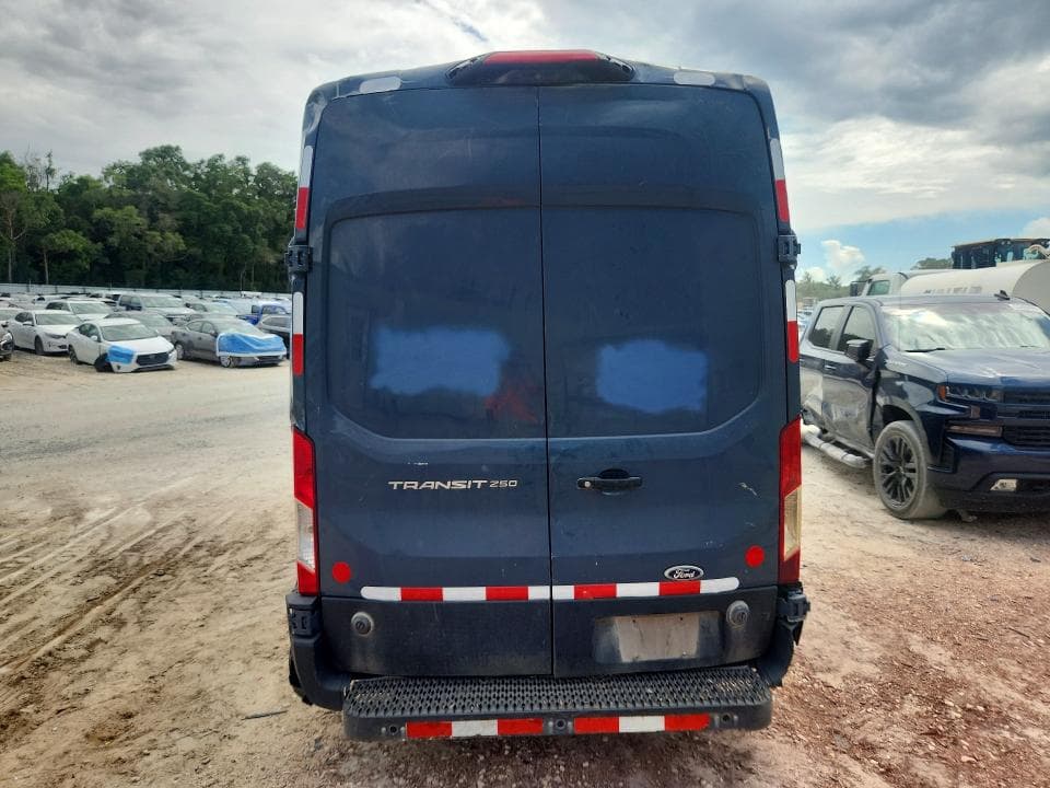 2020 FORD TRANSIT 250 DELIVERY VAN 6