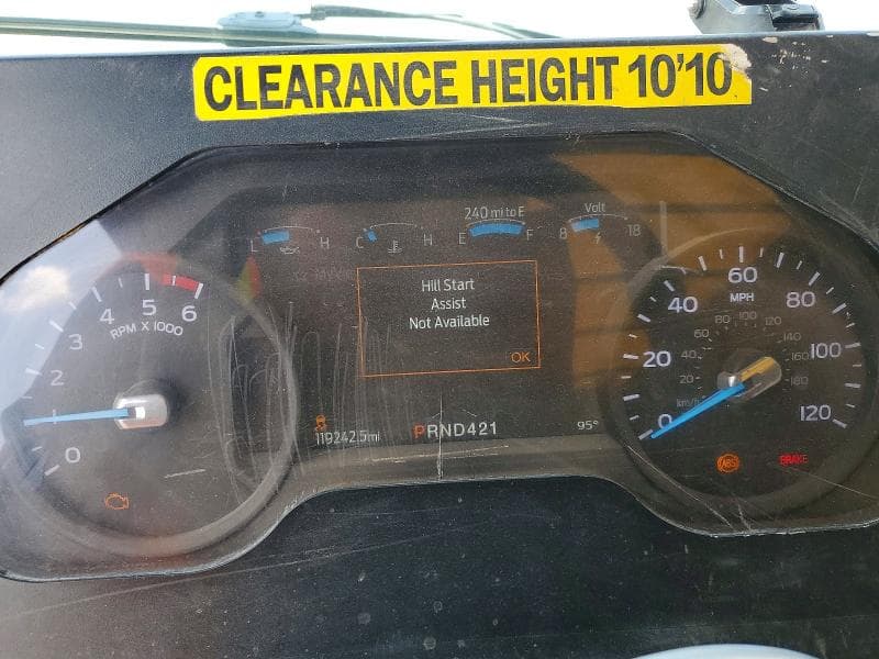2020 FORD F59 DELIVERY TRUCK 9