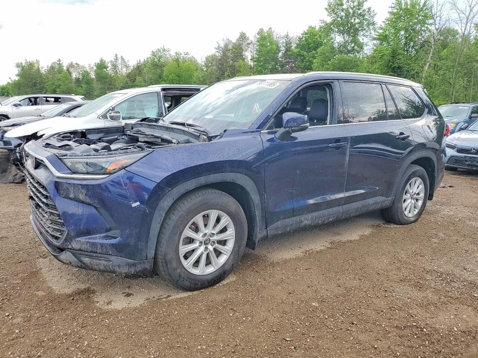 2024 TOYOTA GRAND HIGHLANDER XLE XLE - 1