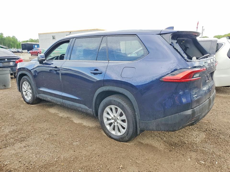 2024 TOYOTA GRAND HIGHLANDER XLE XLE 2