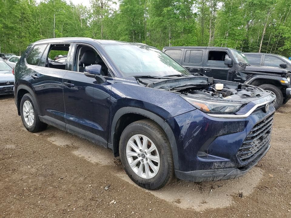 2024 TOYOTA GRAND HIGHLANDER XLE XLE 4