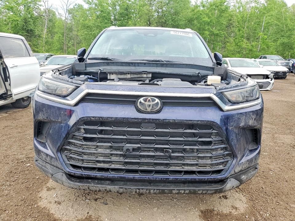2024 TOYOTA GRAND HIGHLANDER XLE XLE 5