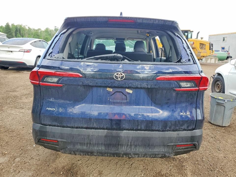 2024 TOYOTA GRAND HIGHLANDER XLE XLE 6