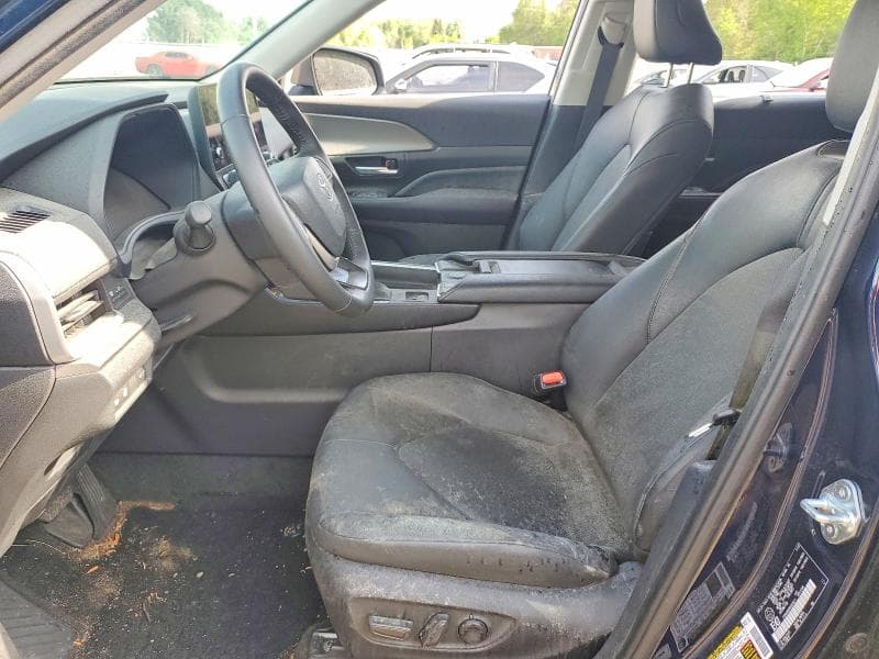 2024 TOYOTA GRAND HIGHLANDER XLE XLE 7