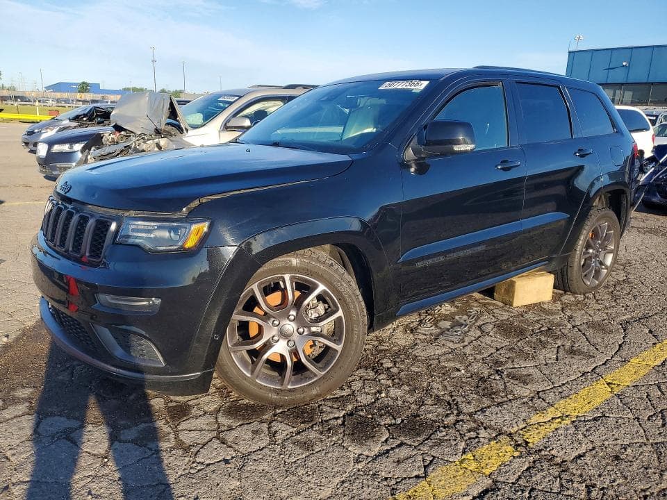 2021 JEEP GRAND CHEROKEE OVERLAND OVERLAND - 1