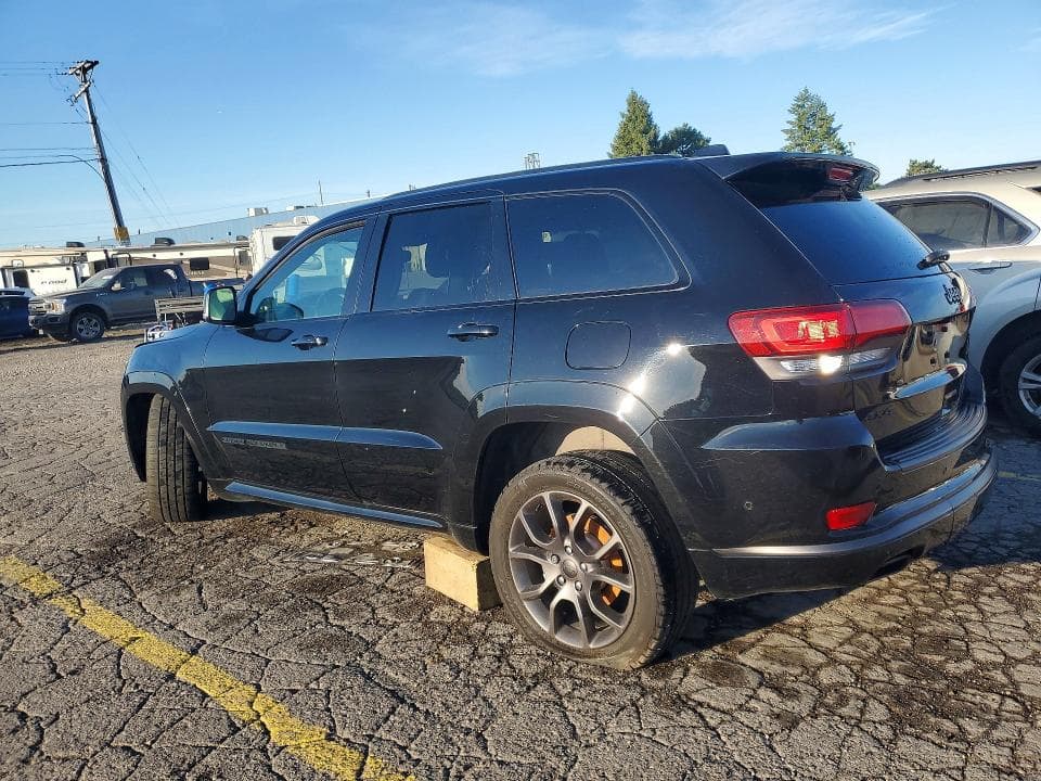 2021 JEEP GRAND CHEROKEE OVERLAND OVERLAND 2