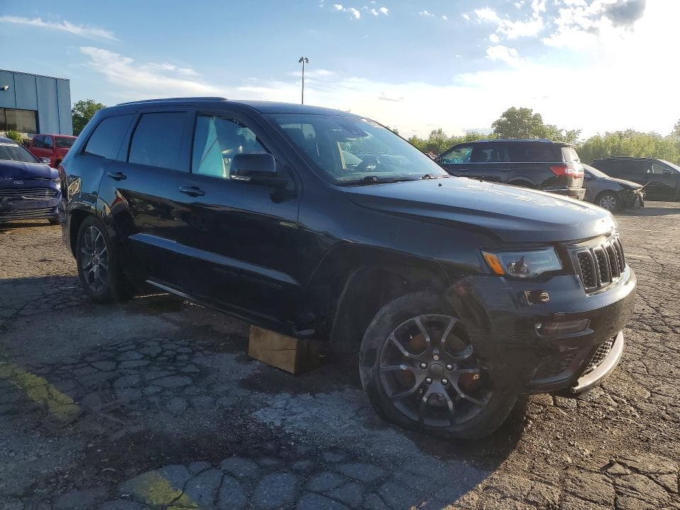 2021 JEEP GRAND CHEROKEE OVERLAND OVERLAND 4