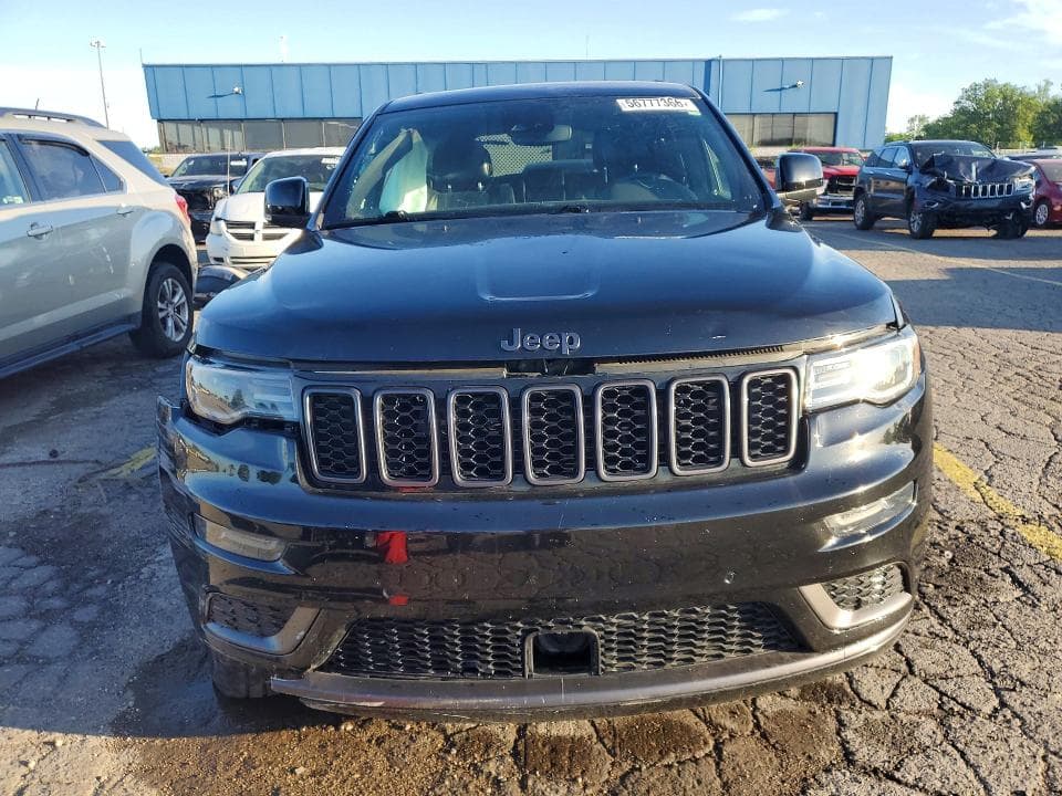 2021 JEEP GRAND CHEROKEE OVERLAND OVERLAND 5