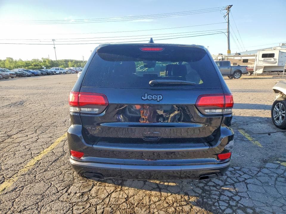 2021 JEEP GRAND CHEROKEE OVERLAND OVERLAND 6