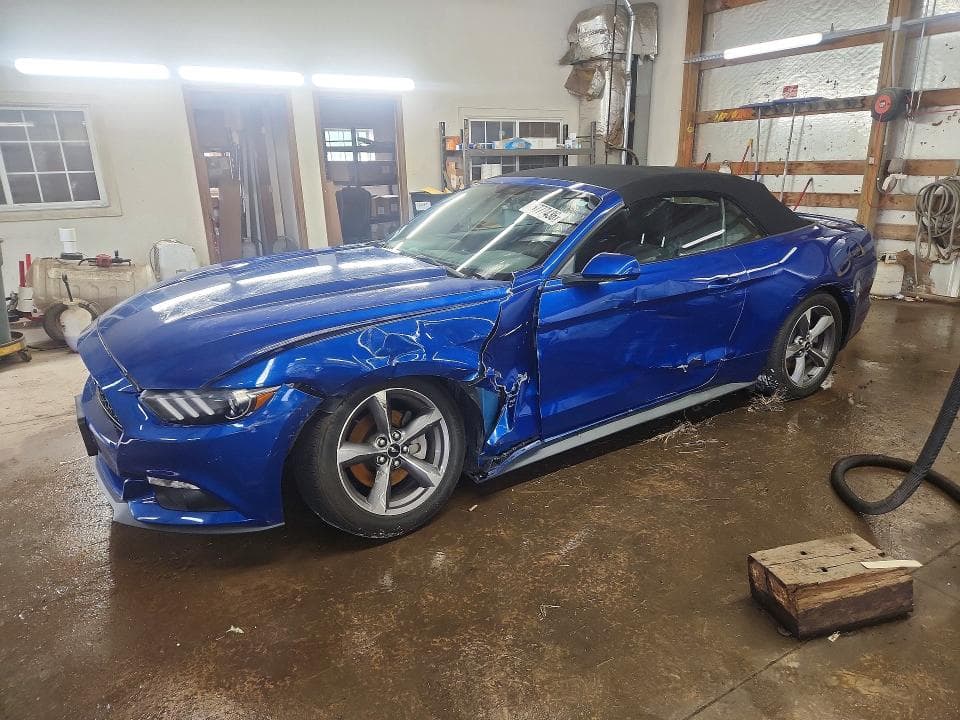 2017 FORD MUSTANG