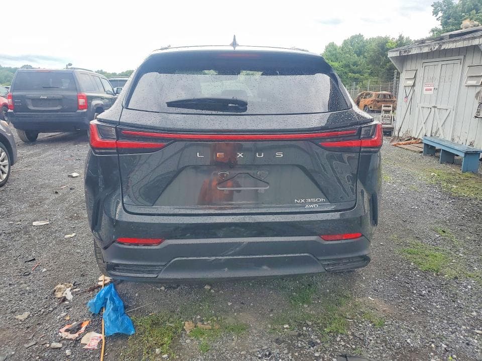 2022 LEXUS NX 350H 6