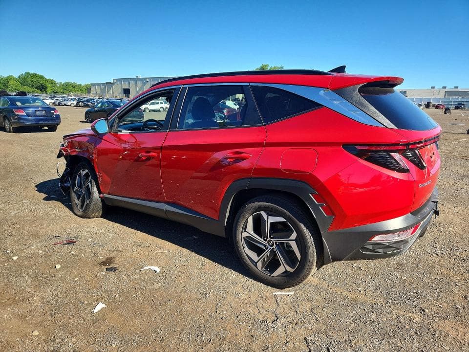 2023 HYUNDAI TUCSON SEL 2