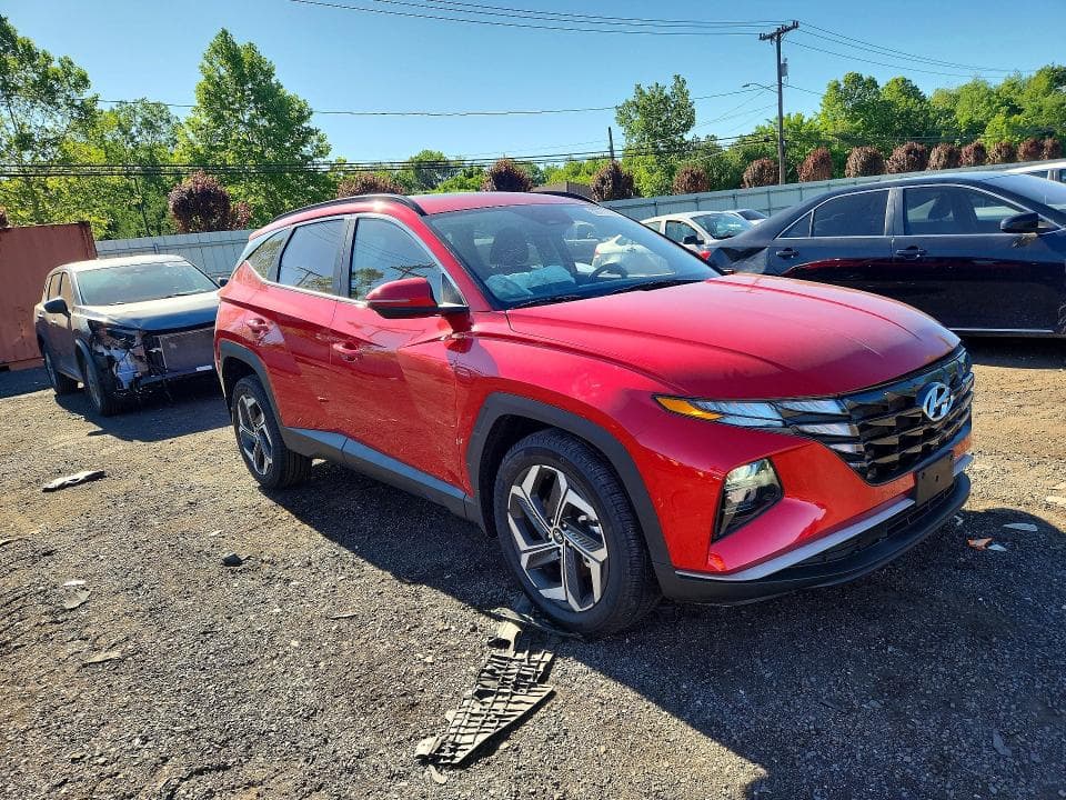 2023 HYUNDAI TUCSON SEL 4