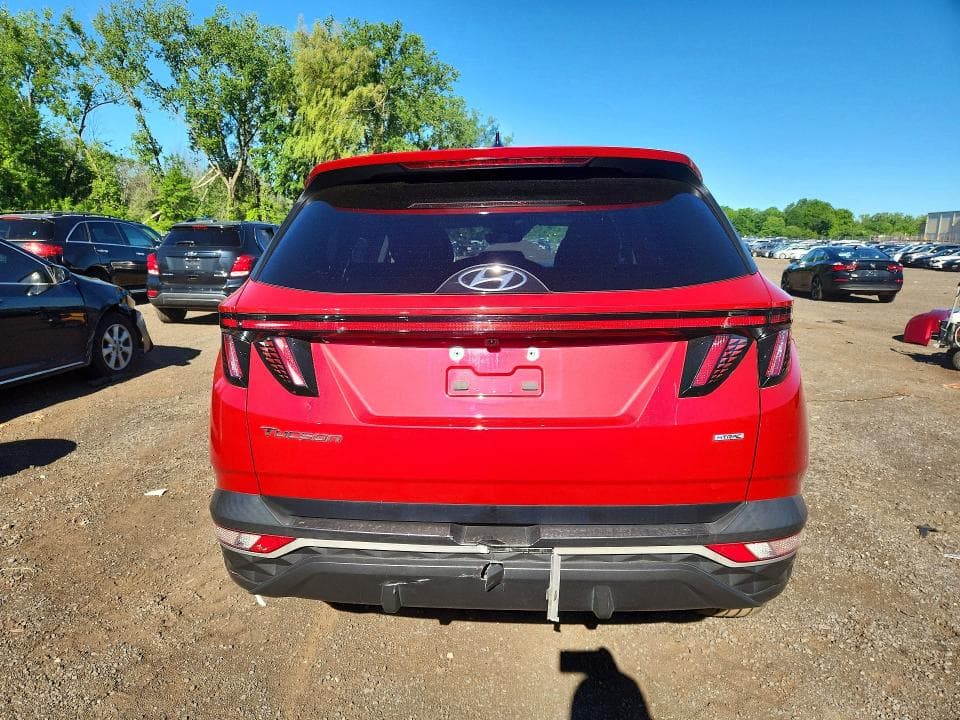 2023 HYUNDAI TUCSON SEL 6