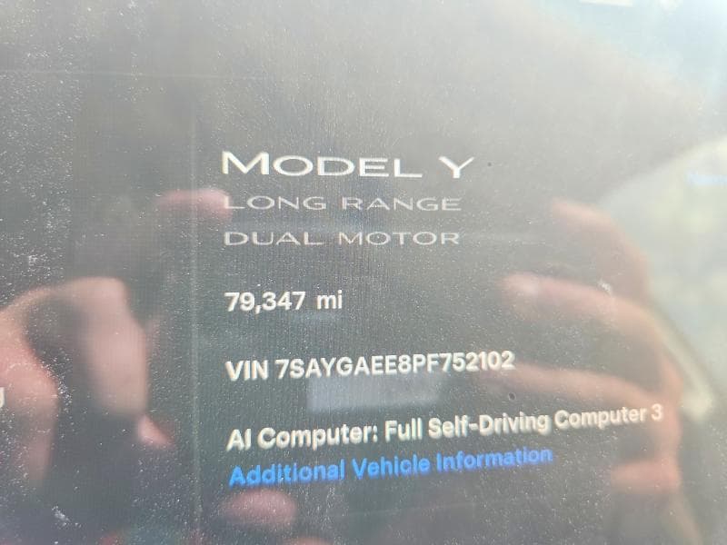 2023 TESLA MODEL Y 9