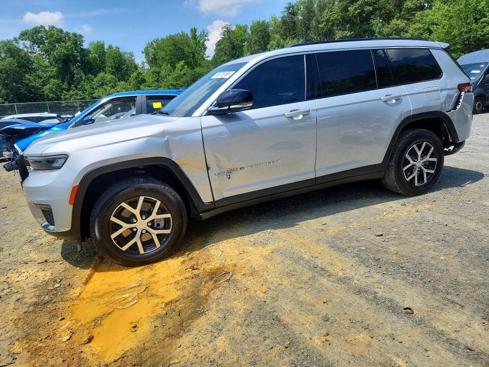 2025 JEEP GRAND CHEROKEE L LIMITED - 1