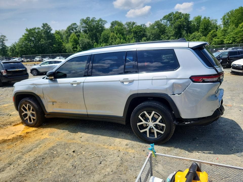 2025 JEEP GRAND CHEROKEE L LIMITED 2