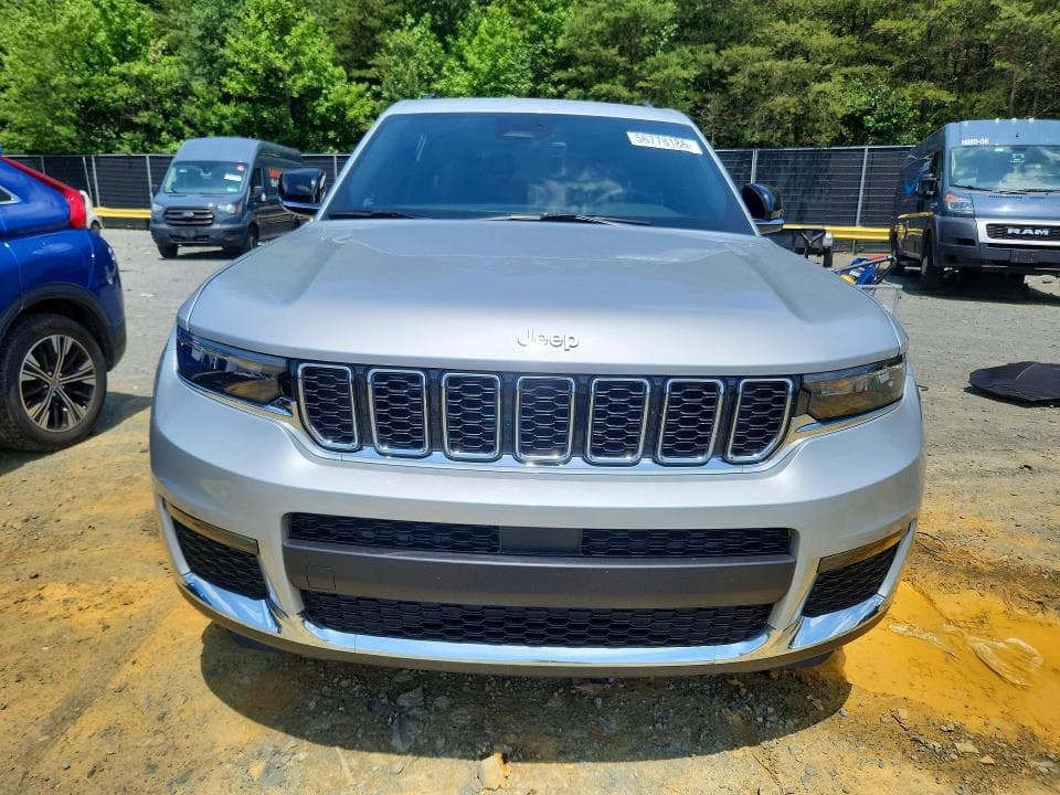 2025 JEEP GRAND CHEROKEE L LIMITED 5
