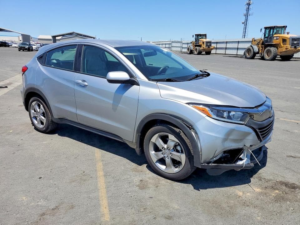 2019 HONDA HR-V LX 4