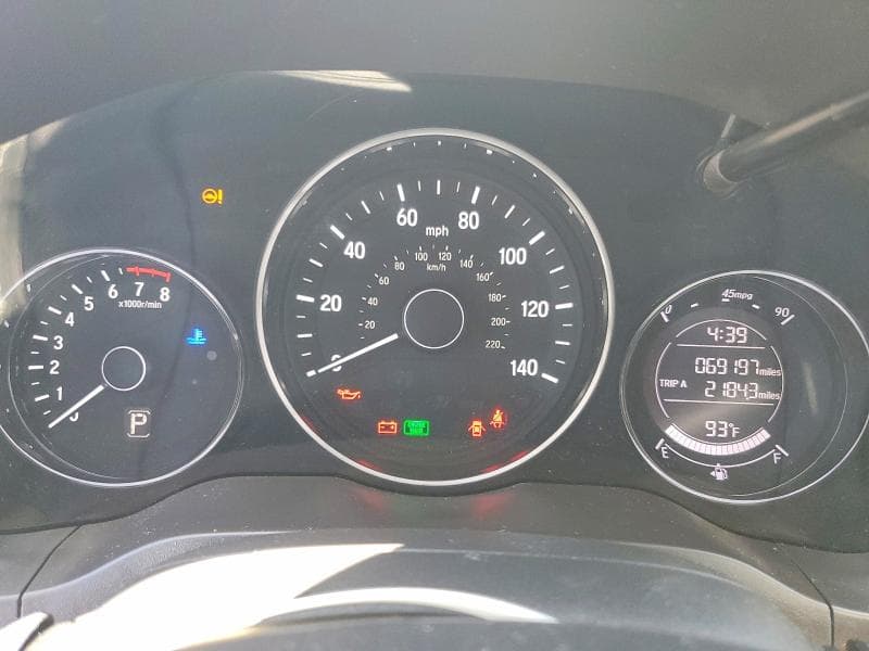 2019 HONDA HR-V LX 9