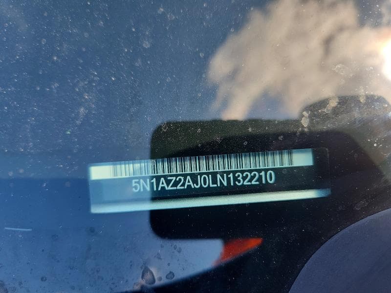 2020 NISSAN MURANO S 13