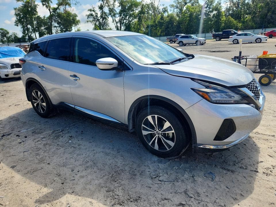 2020 NISSAN MURANO S 4