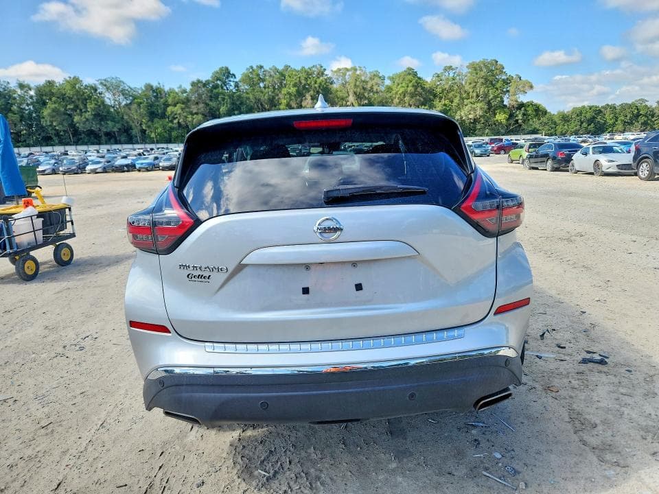 2020 NISSAN MURANO S 6