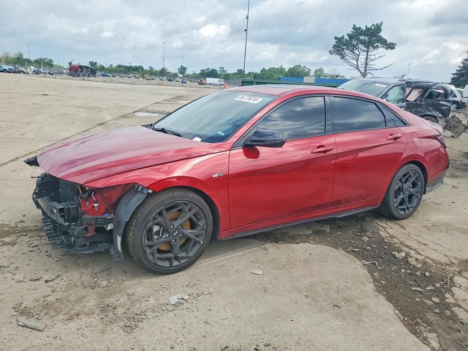 2024 HYUNDAI ELANTRA N LINE - 1
