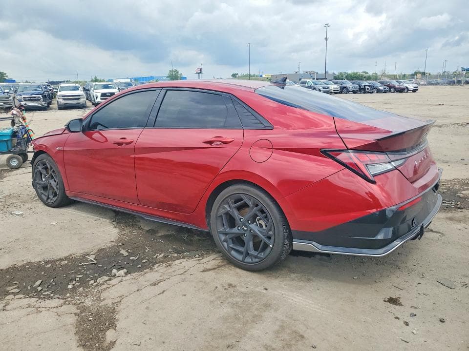 2024 HYUNDAI ELANTRA N LINE 2