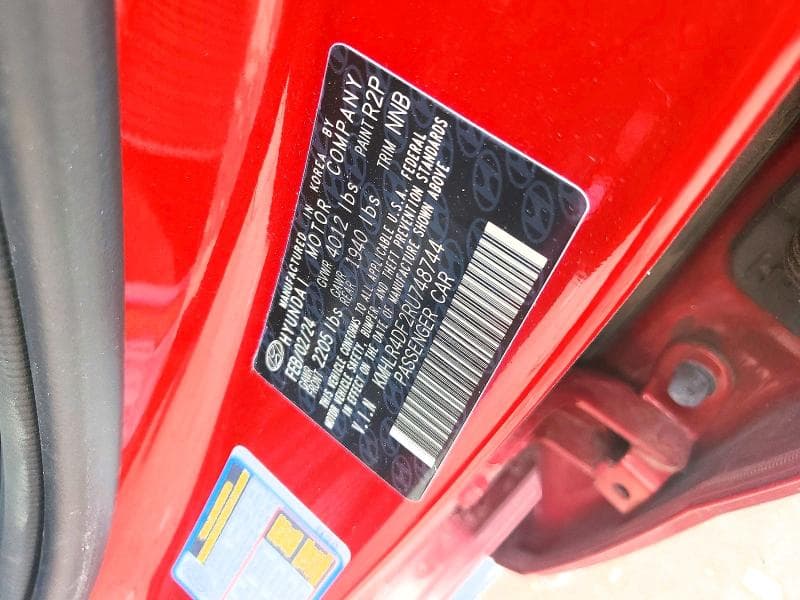 2024 HYUNDAI ELANTRA N LINE 12